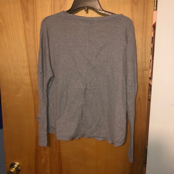 Out from Under Jojo Waffle Thermal Top UO - Picture 4 of 5